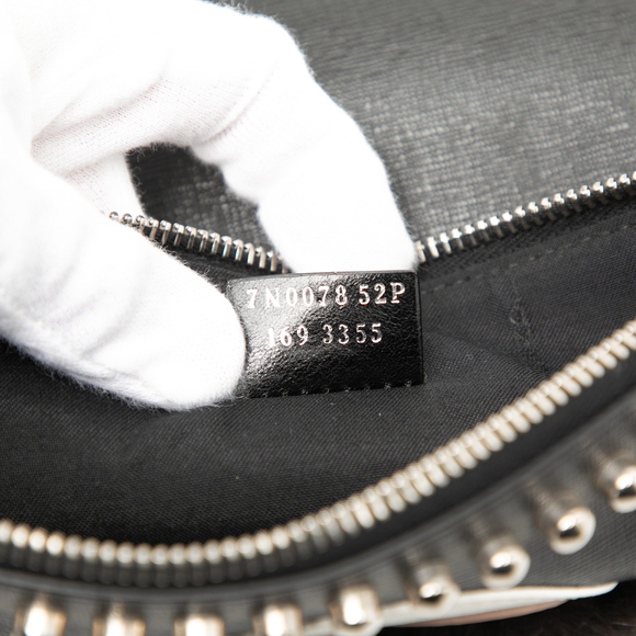 Pre-Loved Fendi Calfskin Karlito Clutch - Picture 6 of 7